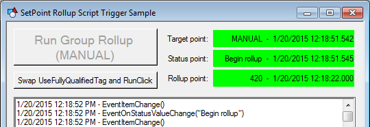 SetPoint Button disabled while HyperPoint Script is executing
